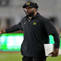 Jemele Hill brings race into Sherrone Moore scandal