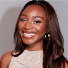 Normani Gives KATSEYE Their Flowers & Talks New Clothing Line With SHEIN | Billboard News