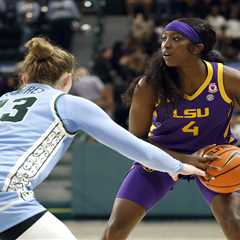 Flau’jae Johnson and LSU are absolutely humming with its biggest tests still on tap