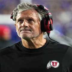 Longtime Utah football coach Kyle Whittingham stepping down