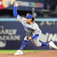 Dodgers willing to trade Tyler Glasnow in potential MLB offseason stunner