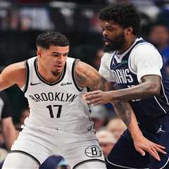 Nets collapse down stretch in loss to Mavericks to spoil another big Michael Porter Jr. effort
