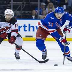 Matt Rempe ‘getting close’ to long-awaited Rangers return as he takes big practice step
