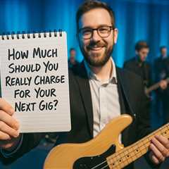 How Much Should a Band Charge for a Gig? The Complete Australian Guide