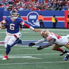 Giants’ Jaxson Dart taking cues from best QBs as he looks for strong finish to his rookie season