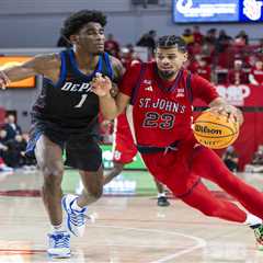 Bryce Hopkins’ effort in St. John’s Big East opener not enough for Rick Pitino