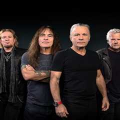 Genoa CFC Team Share Pic of Iron Maiden Bassist Steve Harris Hyping Team’s Signature Soccer Jersey