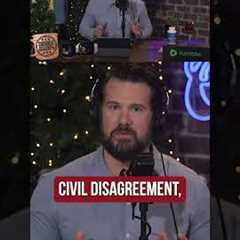 You can’t debate someone this detached from reality