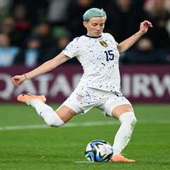 Megan Rapinoe takes issue with US men’s soccer’s World Cup campaign slogan