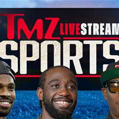 TMZ Sports Streaming Live From Newsroom, Join The Conversation!