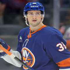 Islanders demote struggling Travis Mitchell, replacement up in air