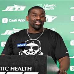 Why interim coordinator Chris Harris has mixed feelings over Jets promotion