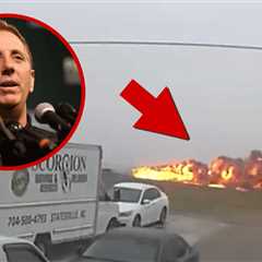 New Video Shows Plane Carrying NASCAR's Greg Biffle Exploding