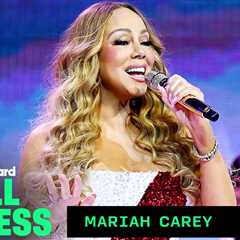 Mariah Carey Makes Christmas Shine at Her Christmastime Show in Las Vegas | All Access