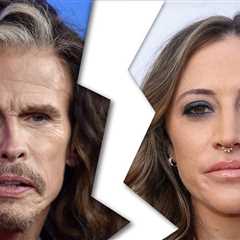 Steven Tyler and Aimee Preston Split