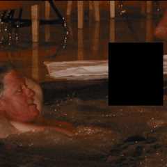 New Epstein Files Pic Shows Bill Clinton Relaxing in a Hot Tub