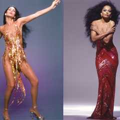 Ageless Stars Cher & Diana Ross Are Both Making High-Profile TV Appearances This Month