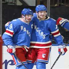 theScore Bet bonus code NPNEWS: Bet $10, get $100 in bonus bets for Rangers vs. Flyers