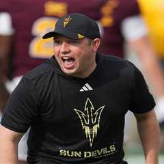 Arizona State extends coach Kenny Dillingham as Michigan pool dwindles for Sherrone Moore..