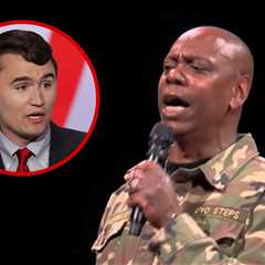 Dave Chappelle Slams Comparison of Charlie Kirk to MLK Jr. in New Standup