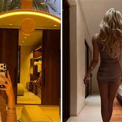 Alix Earle Shares Hot Photos From Girls Trip to Cabo