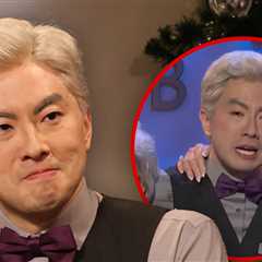 Bowen Yang Cries in Final 'Saturday Night Live' Sketch