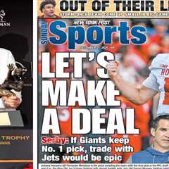 The epic Jets trade that Giants should consider if they land No. 1 pick