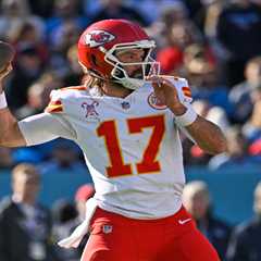 Chiefs fear significant Gardner Minshew injury — one week after losing Patrick Mahomes for season