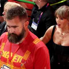 Jason Kelce Reveals Why He Doesn’t Talk Business With Taylor Swift: ‘We’ve Tried to Keep a Lot of..