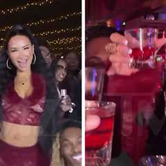 'TMZ After Dark' Festive Tour Hosted by Motivational Speaker Natasha Graziano