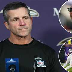 John Harbaugh isn’t worried about his Ravens job security with season nearly lost