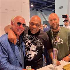 Mike Tyson, Ric Flair sue cannabis company for $50 million for alleged embezzlement scheme