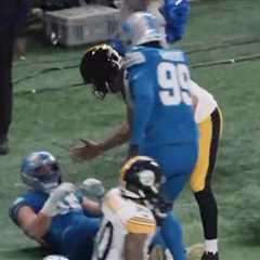 Aaron Rodgers taunts Lions defender in juicy mic’d-up moment