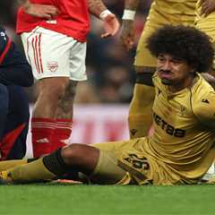 Chris Richards gives USMNT a World Cup scare with bloody ankle injury