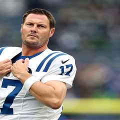 Philip Rivers’ Colts hot mic captures his creative kid-friendly trash talk