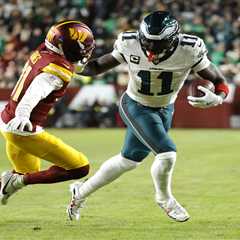 A.J. Brown lands on Eagles injury report after wisdom tooth procedure