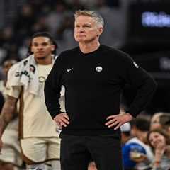 Why Steve Kerr blames himself for eye-opening Draymond Green spat