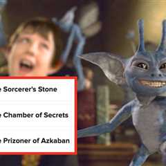 If You Can Name All Harry Potter Films From These Single Screenshots, Your Wizarding Knowledge Is..