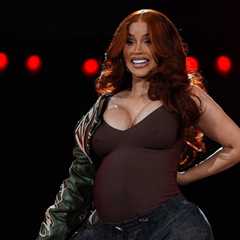 Cardi B Jokes ‘Perfect Christmas Picture Don’t Exist in This House’ as She Celebrates With Her..