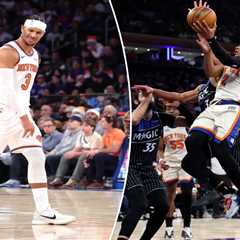 Miles McBride nearing Knicks return with Josh Hart ruled out for Hawks game