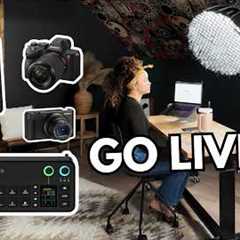 Your First Podcast Live Stream: A Beginner’s Multi-Cam Setup