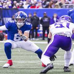 Giants shut down theories surrounding lack of Jaxson Dart designed runs