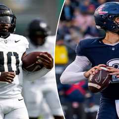 How to watch UConn-Army in the 2025 Fenway Bowl for free