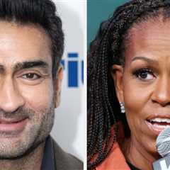 Kumail Nanjiani Set The Record Straight On The Michelle Obama Affair Rumors