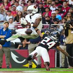 NFL Week 17 player props, picks, best bets: Darren Waller, Marvin Harrison Jr.