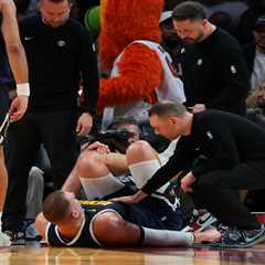 Nikola Jokic avoids the worst in massive Nuggets injury update
