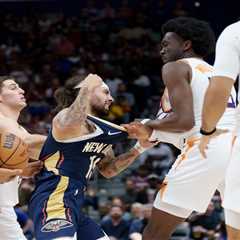 Jordan Clarkson defends suspended Pelicans guard brawling with Suns center: ‘Did what was right’