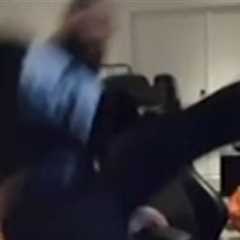 Post Malone Hurts Himself in Epic Backflip Fail on Live Stream