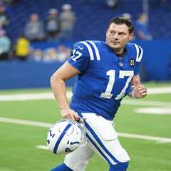 Philip Rivers’ storybook Colts return is over after three games