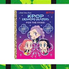 This Official ‘KPop Demon Hunters’ Children’s Book Is Made for the ‘Little’ Fans – Shop Here